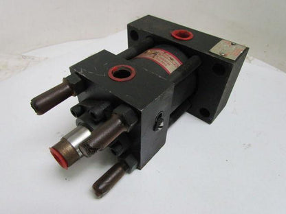 Hennells HD2-MDE5/MX2-BR Hydraulic Cylinder 2-1/2" Bore 1" Stroke Double Rod