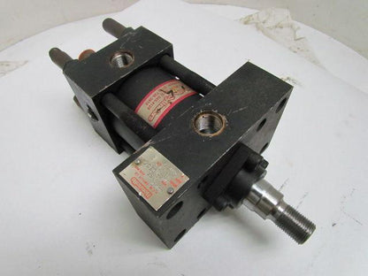 Hennells HD2-MDE5/MX2-BR Hydraulic Cylinder 2-1/2" Bore 1" Stroke Double Rod