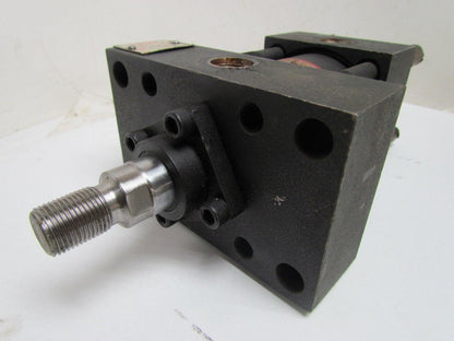 Hennells HD2-MDE5/MX2-BR Hydraulic Cylinder 2-1/2" Bore 1" Stroke Double Rod