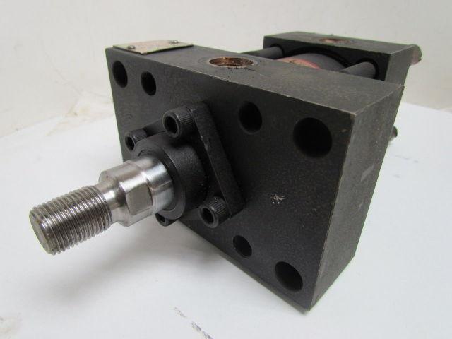 Hennells HD2-MDE5/MX2-BR Hydraulic Cylinder 2-1/2" Bore 1" Stroke Double Rod