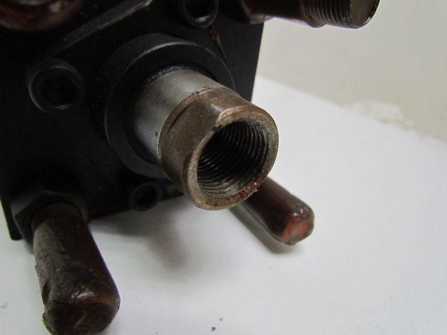 Hennells HD2-MDE5/MX2-BR Hydraulic Cylinder 2-1/2" Bore 1" Stroke Double Rod