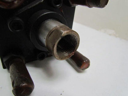 Hennells HD2-MDE5/MX2-BR Hydraulic Cylinder 2-1/2" Bore 1" Stroke Double Rod