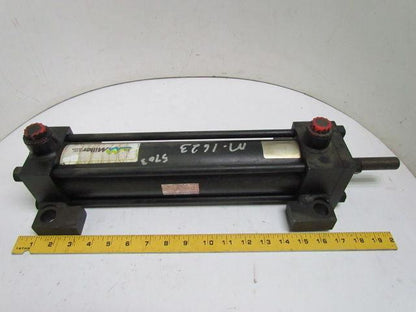 Miller HV72B4N Hydraulic Cylinder 2-1/2" Bore 11" Stroke Series HV 4400 PSI