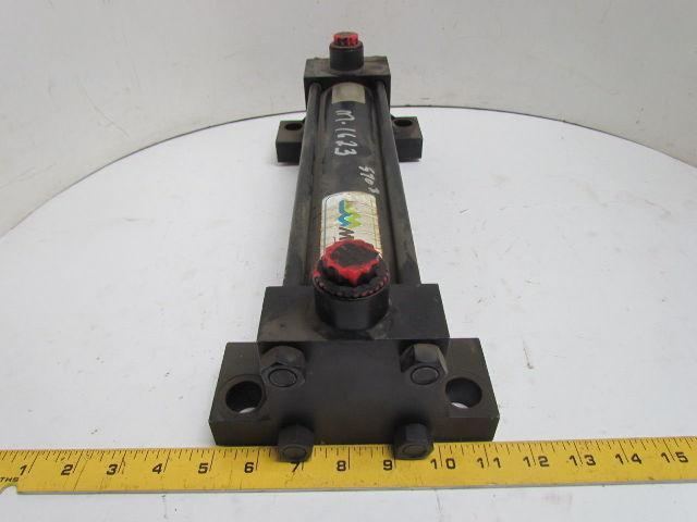 Miller HV72B4N Hydraulic Cylinder 2-1/2" Bore 11" Stroke Series HV 4400 PSI