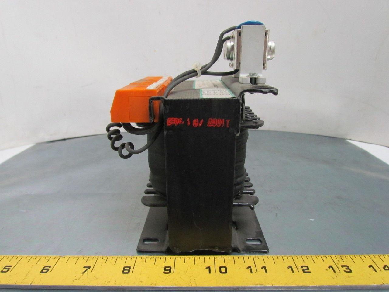 Eltosch 12020324 Transformer Pri 230VAC Sec 24-27-29-32-34 VDC 7A Sec