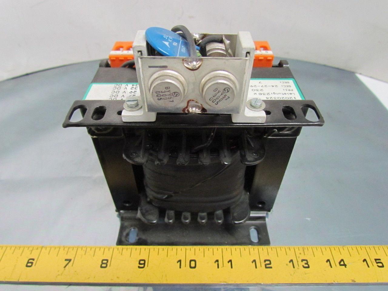 Eltosch 12020324 Transformer Pri 230VAC Sec 24-27-29-32-34 VDC 7A Sec