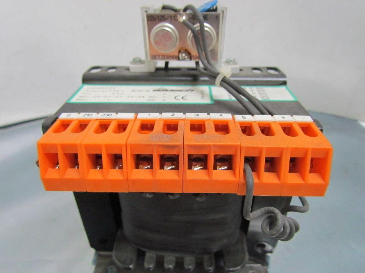 Eltosch 12020324 Transformer Pri 230VAC Sec 24-27-29-32-34 VDC 7A Sec