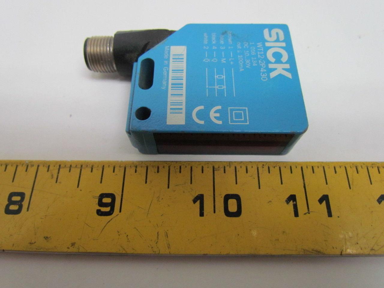 SICK WT12-2P430 Photoelectric / Proximity Switch Sensor