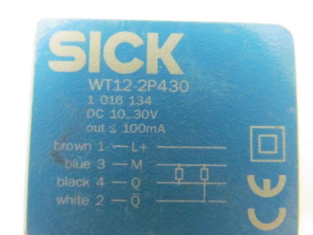 SICK WT12-2P430 Photoelectric / Proximity Switch Sensor