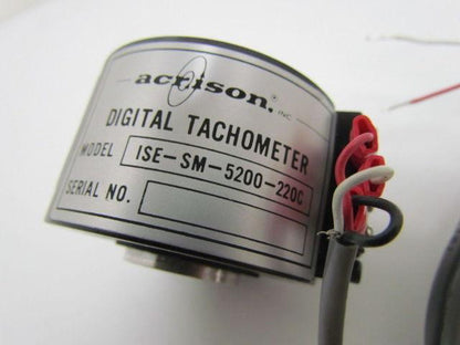 NEW Acrison ISE-SM-5200-220C 443798 Digital Tachometer