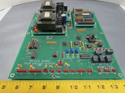 Bell & Howell TW 200 PCB# 117-11067 Trim Winder Vacuum Roll System Mother Board