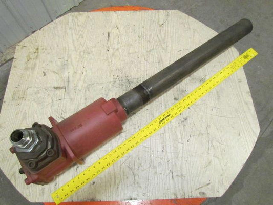 Hycon In tank Return/Suction line Filter 3"NPT Ports 6"dia 16" Long Main Body