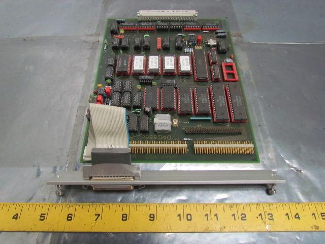 Optronic OAG55C OMC3CF R729.050-2570 Circuit Board