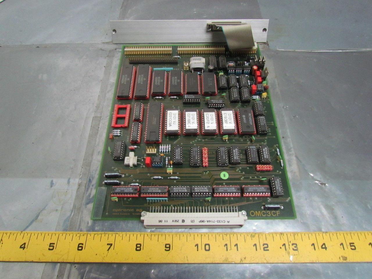 Optronic OAG55C OMC3CF R729.050-2570 Circuit Board