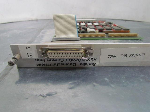 Optronic OAG55C OMC3CF R729.050-2570 Circuit Board