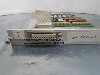 Optronic OAG55C OMC3CF R729.050-2570 Circuit Board
