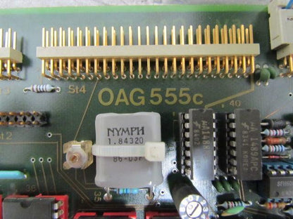 Optronic OAG55C OMC3CF R729.050-2570 Circuit Board
