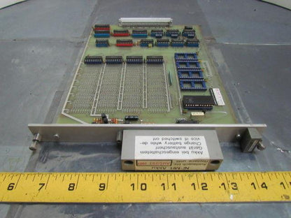Optronic OGA606a 729.327.11C R729.050-2437 Circuit Board