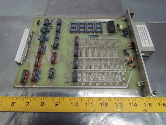 Optronic OGA606a 729.327.11C R729.050-2437 Circuit Board