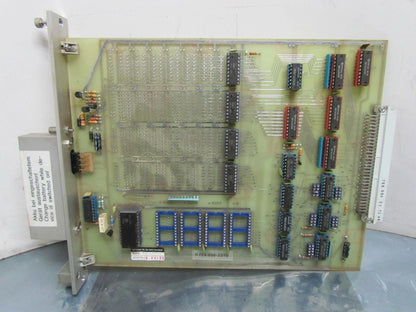 Optronic OGA606a 729.327.11C R729.050-2437 Circuit Board