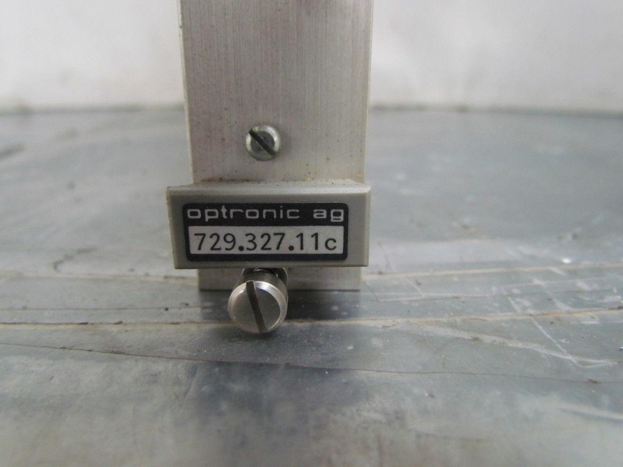 Optronic OGA606a 729.327.11C R729.050-2437 Circuit Board