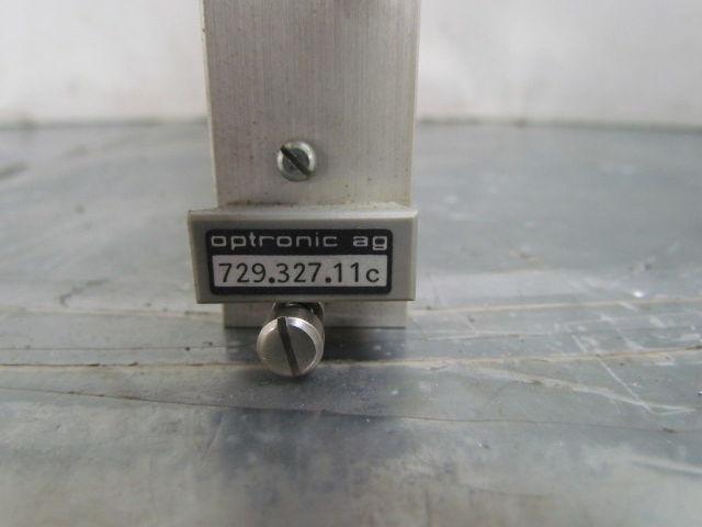 Optronic OGA606a 729.327.11C R729.050-2437 Circuit Board