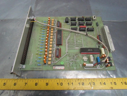 Optronic 729.307.02C R729.050-2437 Circuit Board