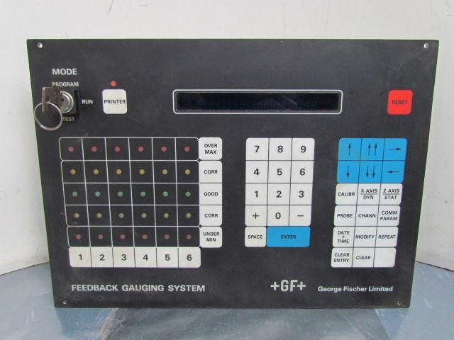 729.304.01 R729.050 Feedback Gauging System Keyed Touch Pad Led Control Panel