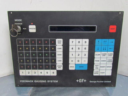 729.304.01 R729.050 Feedback Gauging System Keyed Touch Pad Led Control Panel