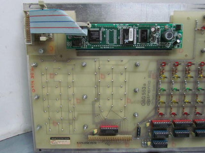 729.304.01 R729.050 Feedback Gauging System Keyed Touch Pad Led Control Panel