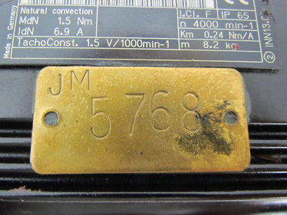 Indramat MAC092A-0-DD-2-C/095-B-0/S001 Permanent MAGNET MOTOR