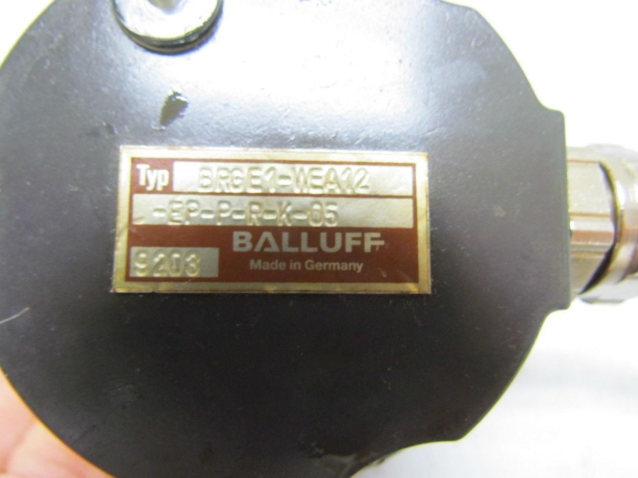 Balluff BRGE1-WEA12-EP-P-R-K-05 Encoder