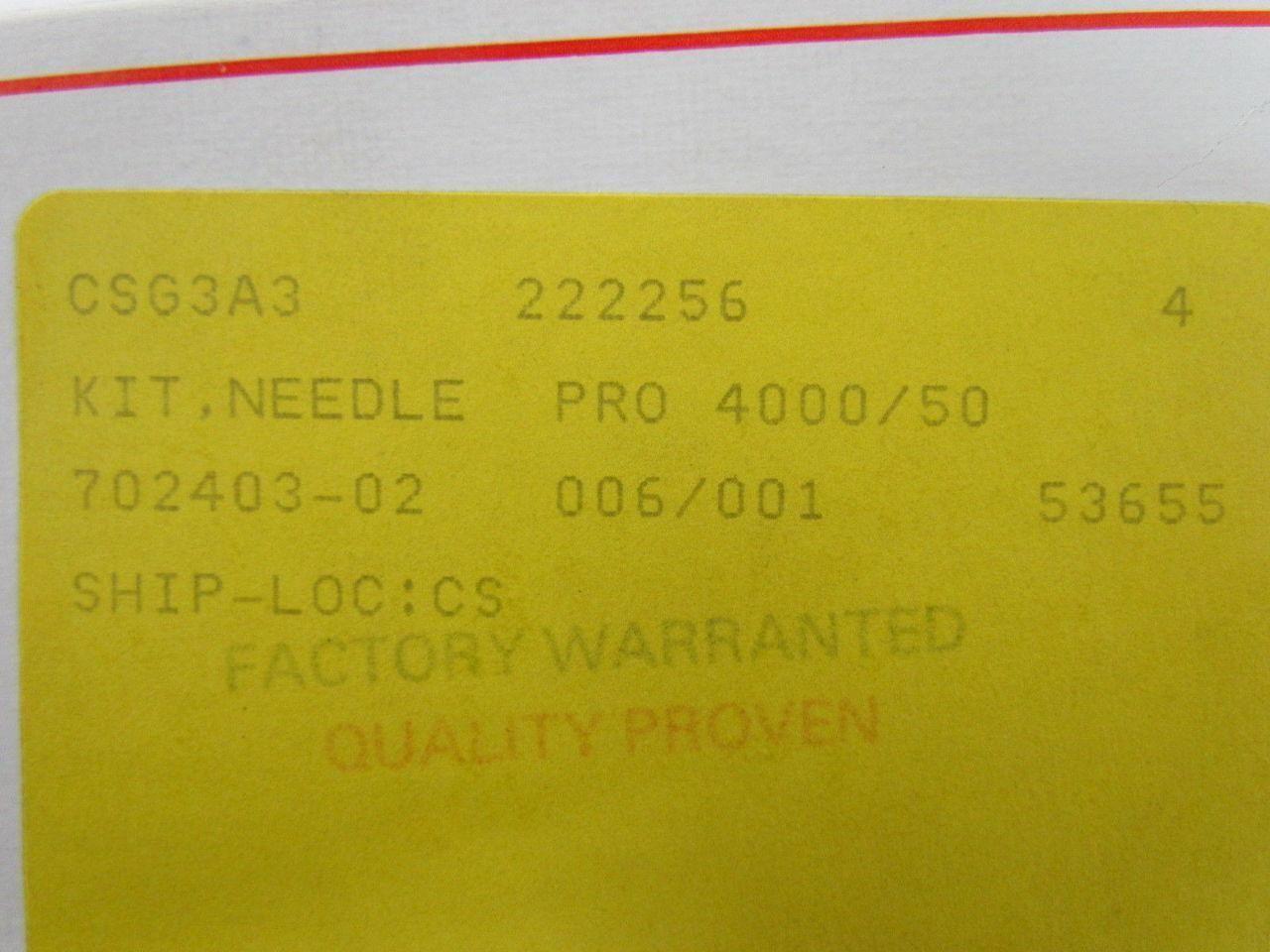 Graco 222-256 Fluid Needle Assembly for PR04000 & PRO5000 & PR04000H Spray Guns