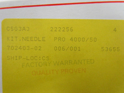 Graco 222-256 Fluid Needle Assembly for PR04000 & PRO5000 & PR04000H Spray Guns