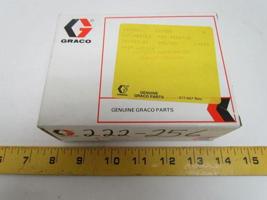 Graco 222-256 Fluid Needle Assembly for PR04000 & PRO5000 & PR04000H Spray Guns