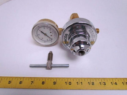 Concoa 1806 9931 Single Stage Station Regulator Oxygen CGA 024 40 PSI NIB