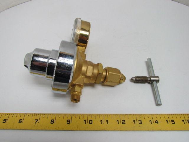 Concoa 1806 9931 Single Stage Station Regulator Oxygen CGA 024 40 PSI NIB