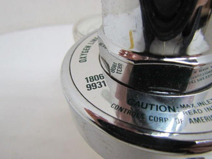 Concoa 1806 9931 Single Stage Station Regulator Oxygen CGA 024 40 PSI NIB