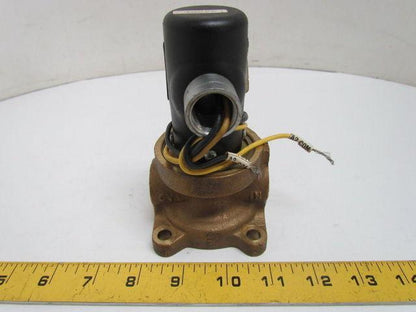 Humphrey 500AE1 3 10 Air Pilot Valve 1/2" NPT 24VDC 0-125 PSI 6.7 Watt