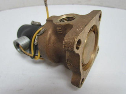 Humphrey 500AE1 3 10 Air Pilot Valve 1/2" NPT 24VDC 0-125 PSI 6.7 Watt
