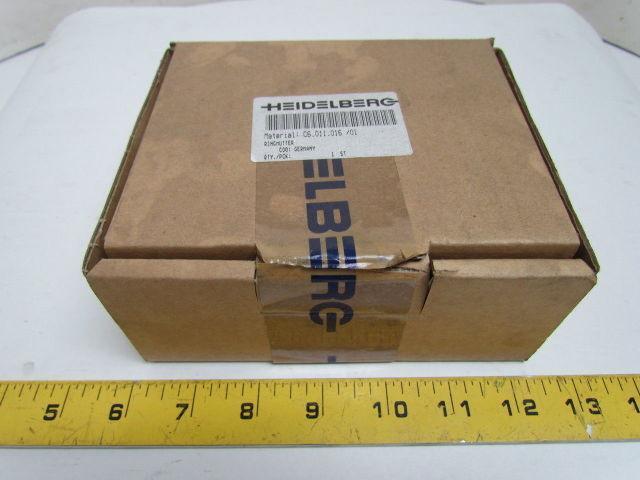 Heidelberg C6-011-016/01 Ringnut / Printing Press Part