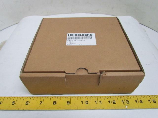 Heidelberg C6-011-018/03 Threaded Ring Printing Press Part