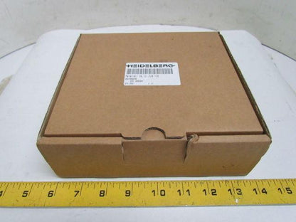 Heidelberg C6-011-018/03 Threaded Ring Printing Press Part