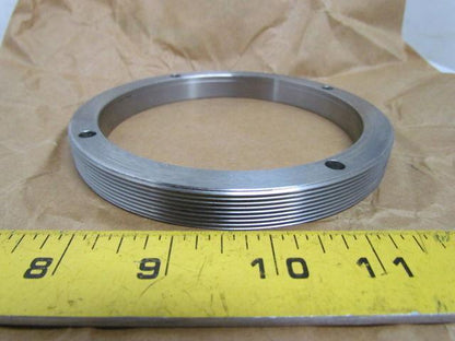 Heidelberg C6-011-018/03 Threaded Ring Printing Press Part