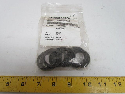 Heidelberg 00-510-0311 Retainer Plate 20 Printing Press Part 10 Pcs Per Lot