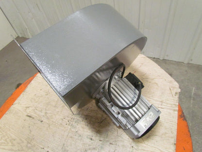 C45/4T Industrial Centrifugal Fan 220/380V 3Ph 3.1HP 9-3/8" Inlet 7-7/8" Outlet