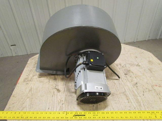 C45/4T Industrial Centrifugal Fan 220/380V 3Ph 3.1HP 9-3/8" Inlet 7-7/8" Outlet