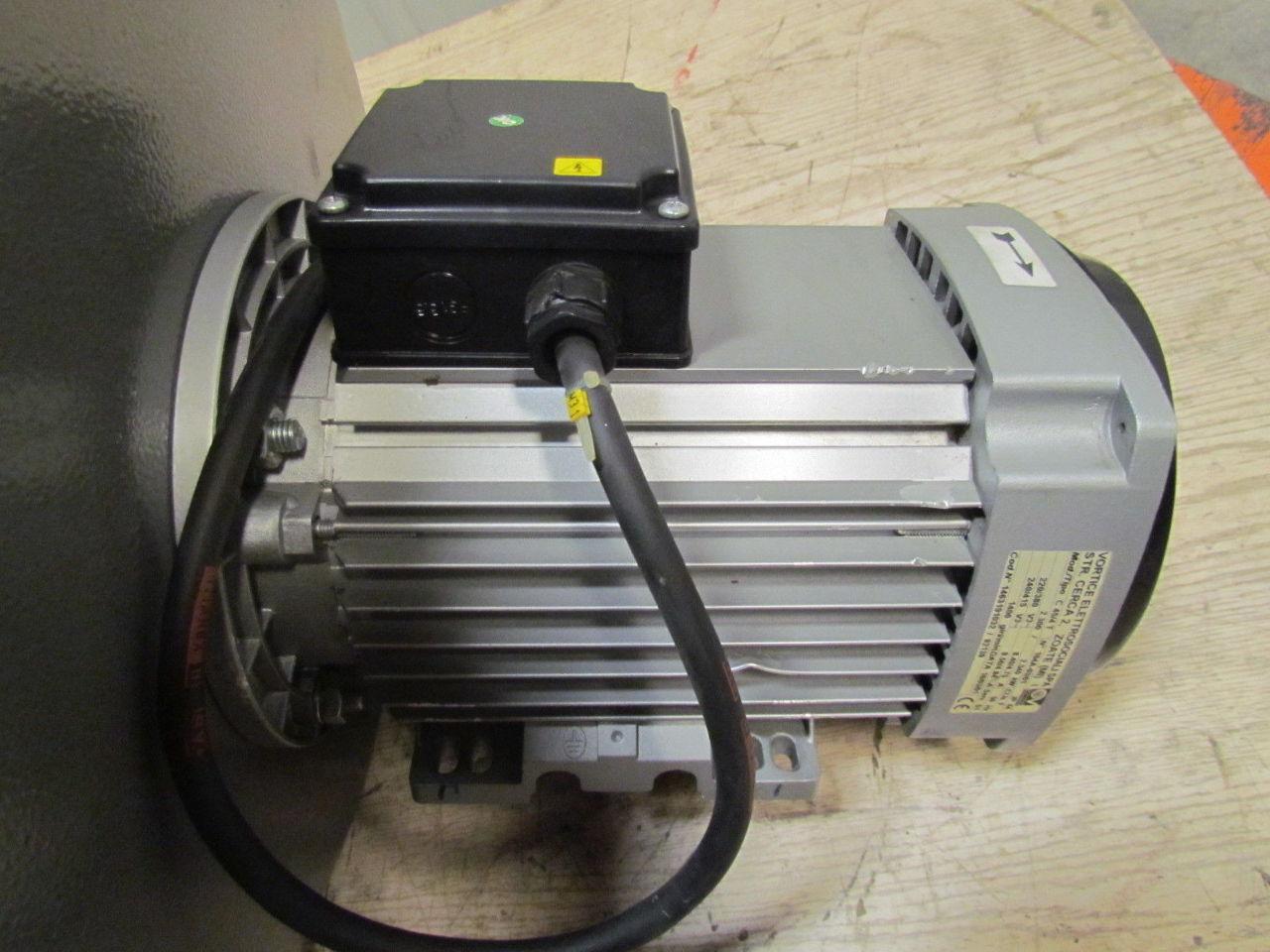 C45/4T Industrial Centrifugal Fan 220/380V 3Ph 3.1HP 9-3/8" Inlet 7-7/8" Outlet