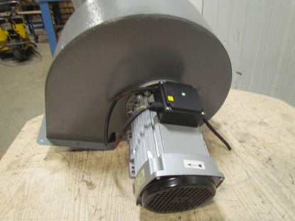 C45/4T Industrial Centrifugal Fan 220/380V 3Ph 3.1HP 9-3/8" Inlet 7-7/8" Outlet