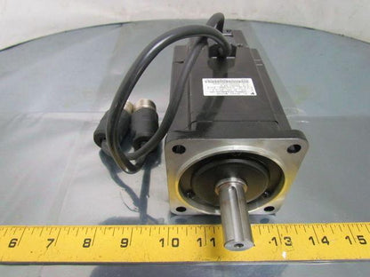 Omron BG3D6302H8 Sigma II AC Servo Motor w/13 Bit Incremental Encoder 230 Volt